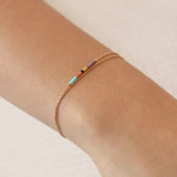 Sierra - Bracelet Fin Multicolore