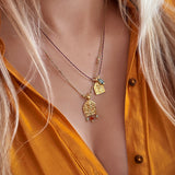 Anaya - Collier Médaillon Déesse