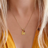 Anaya - Collier Médaillon Déesse