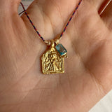 Anaya - Collier Médaillon Déesse