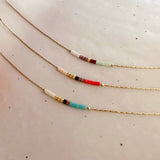 Cleo - Collier Court Minimaliste