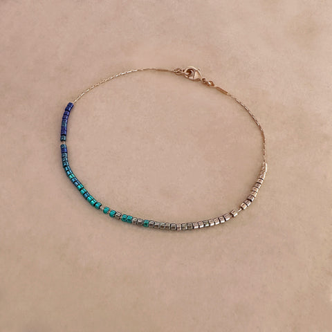 Kenzie - Blue Ombre Bracelet