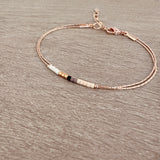 Sierra - Bracelet Fin Multicolore