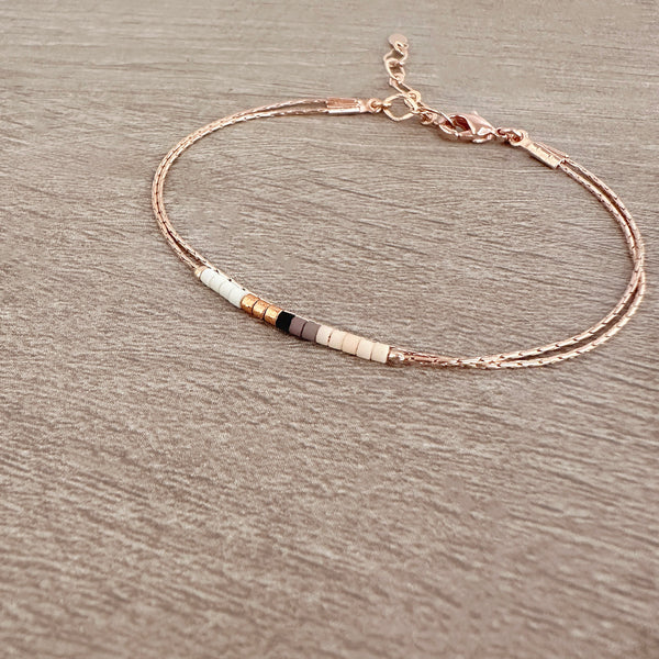Sierra - Bracelet Fin Multicolore