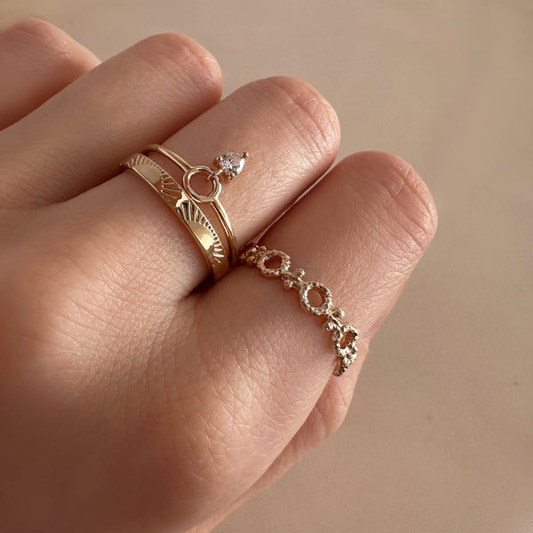 Amiri - Bague Coucher de Soleil