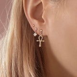 Casey - Boucles CZ
