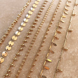 Rebecca - Bracelet de Cheville Perlé