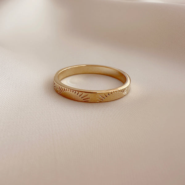 Amiri - Bague Coucher de Soleil