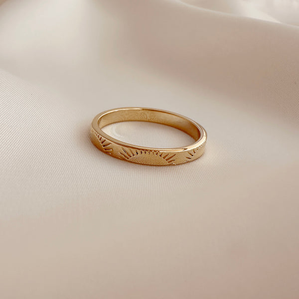 Amiri - Bague Coucher de Soleil