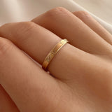 Amiri - Bague Coucher de Soleil