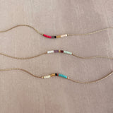 Cleo - Collier Court Minimaliste