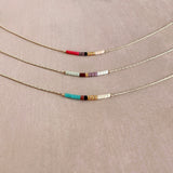 Cleo - Collier Court Minimaliste