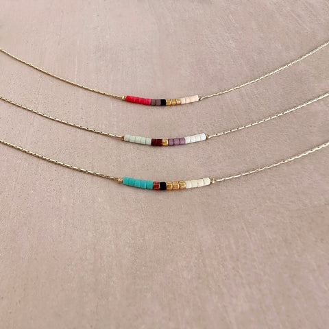 Cleo - Short Minimalist Necklace