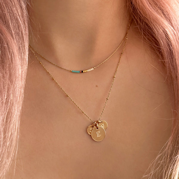 Cleo - Collier Court Minimaliste
