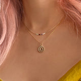 Cleo - Collier Court Minimaliste