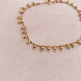 Rebecca - Bracelet de Cheville Perlé
