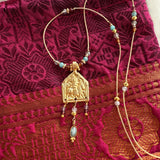 Sajani - Collier Médaillon & Gemmes