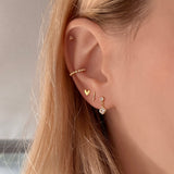 Casey - Boucles CZ