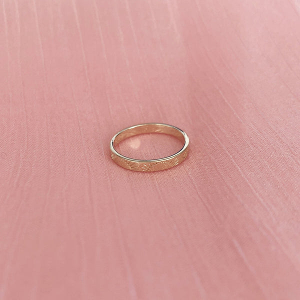 Amiri - Sunset Band Ring - Kurafuchi