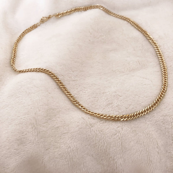 Chani - Curb Chain Necklace - Kurafuchi