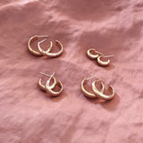 Elen - Thick Hoops - Kurafuchi