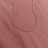 Josefa - Tube Chain Necklace - Kurafuchi