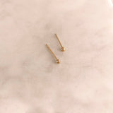 Jude - Gold Dot Earrings - Kurafuchi