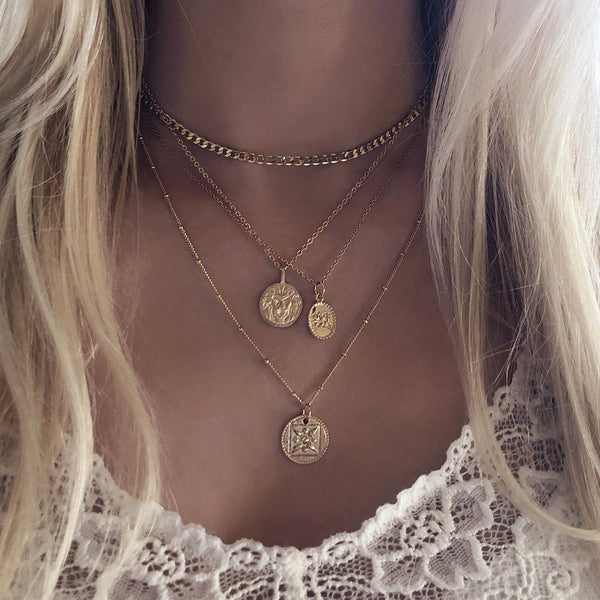 Kelly - Classic Chain Necklace - Kurafuchi