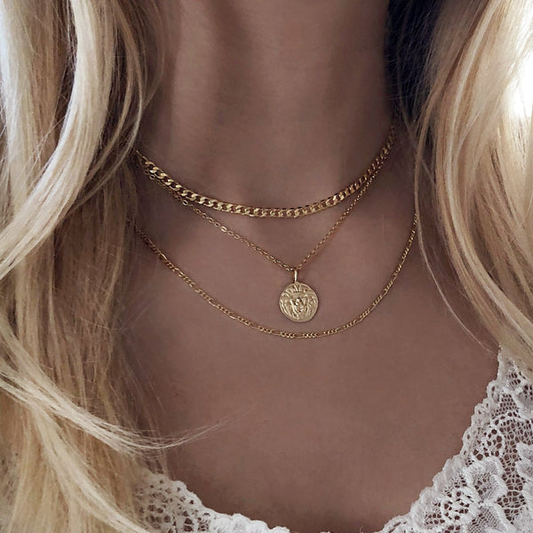 Kelly - Classic Chain Necklace - Kurafuchi