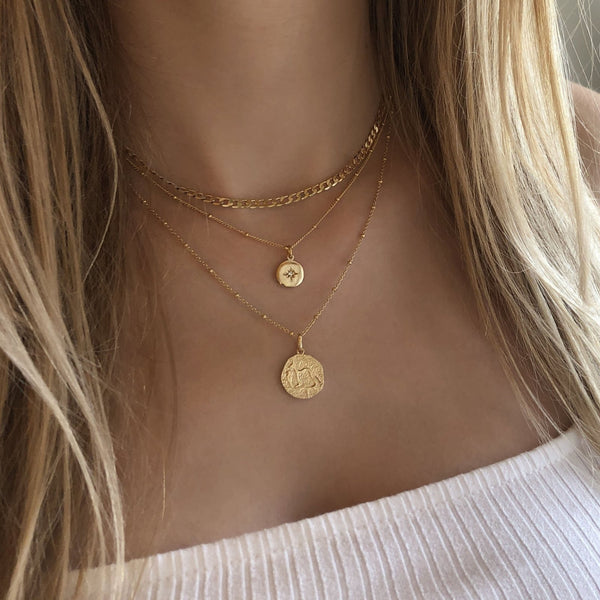 Kelly - Classic Chain Necklace - Kurafuchi