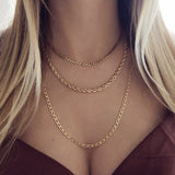 Kelly - Classic Chain Necklace - Kurafuchi