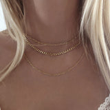 Kelly - Classic Chain Necklace - Kurafuchi