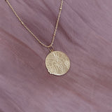 Keziah - Zodiac Medal Necklace - Kurafuchi