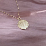 Keziah - Zodiac Medal Necklace - Kurafuchi