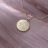 Keziah - Zodiac Medal Necklace - Kurafuchi