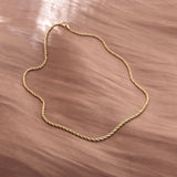 Kinsey - Rope Chain Necklace - Kurafuchi