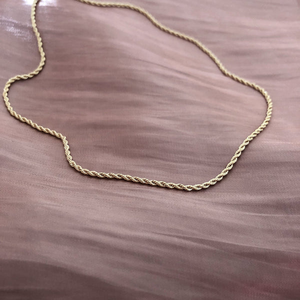 Kinsey - Rope Chain Necklace - Kurafuchi