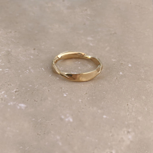 Magna - Draped Ring - Kurafuchi