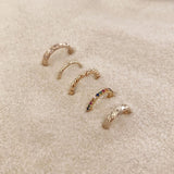 Naia - Twisted Ear Cuff - Kurafuchi