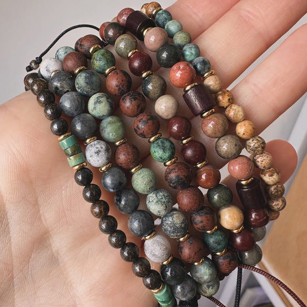 Sirius - Gemstone Bead Bracelet