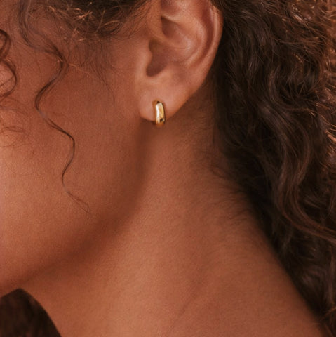 Aiden - Mini Créoles