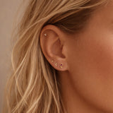 Asenath - Boho CZ Earrings
