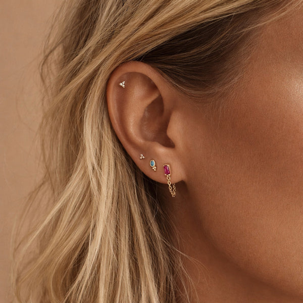 Asenath - Boho CZ Earrings