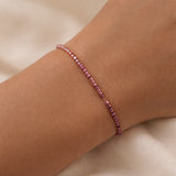 Kenzie - Pink Ombre Bracelet