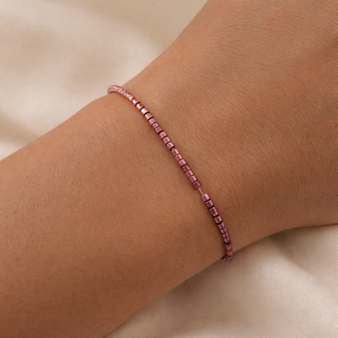 Kenzie - Bracelet Ombré Pink