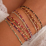 Birdie - Dainty Cord Bracelet