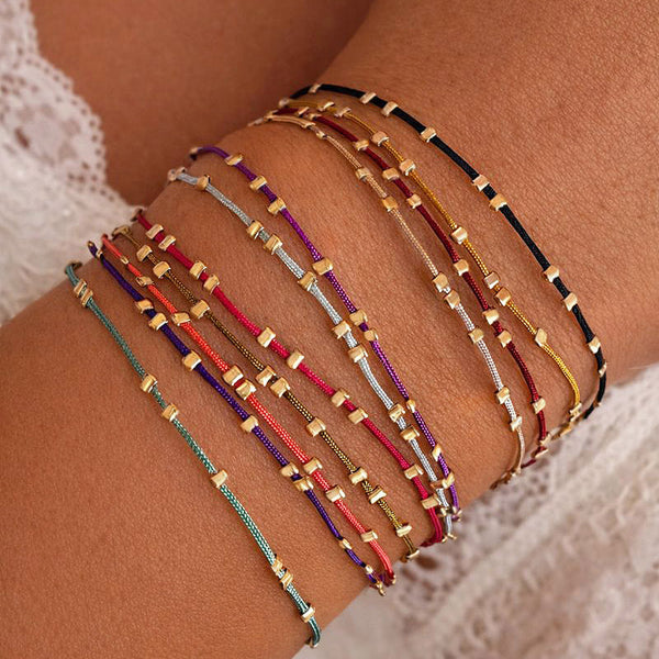 Birdie - Dainty Cord Bracelet