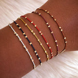 Birdie - Dainty Cord Bracelet
