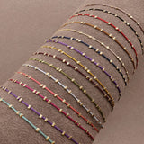 Birdie - Dainty Cord Bracelet
