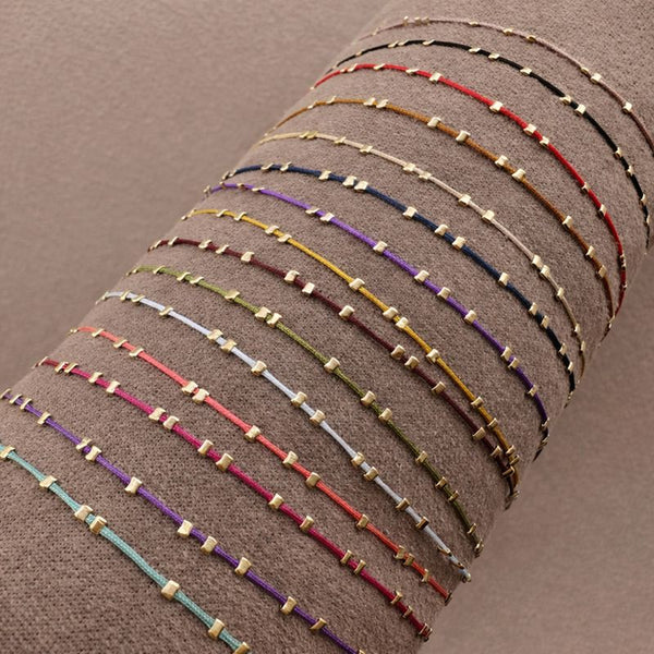 Birdie - Dainty Cord Bracelet